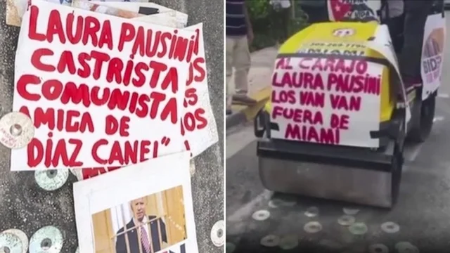 "Laura Pausini castrista e comunista", gli esuli cubani distruggono i cd della cantante: ecco perché