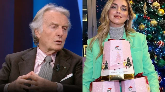 Caso Ferragni, Montezemolo: “Mi piace chi fa beneficienza senza dirlo”