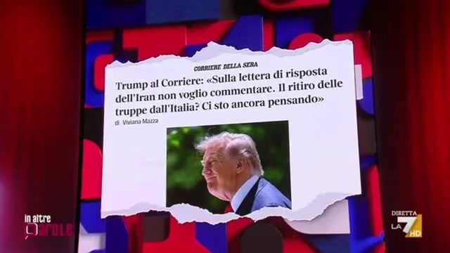 Rottura Trump-Meloni, Bindi: “La premier si sta allontanando ma lo fa in ritardo e per interesse”