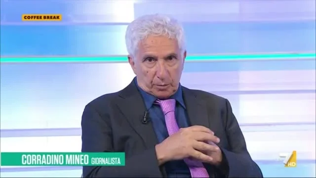 Corradino Mineo: "Questa non è la mia Europa, inginocchiata al peggior Presidente USA"