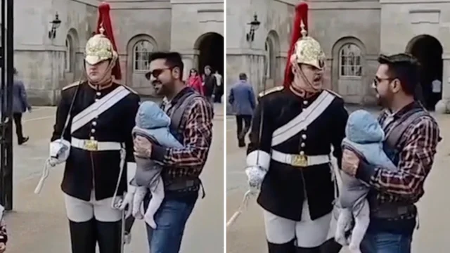 Londra, il turista fa una foto con la guardia reale: l'incredibile reazione