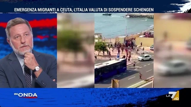 Migranti a Ceuta, Giannini sulla reazione della politica: "Non aspettavano altro"