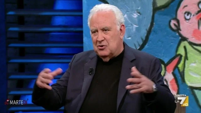 "Votate Giorgia", Santoro: "Meloni vuole essere una riedizione politica della Cuccarini"