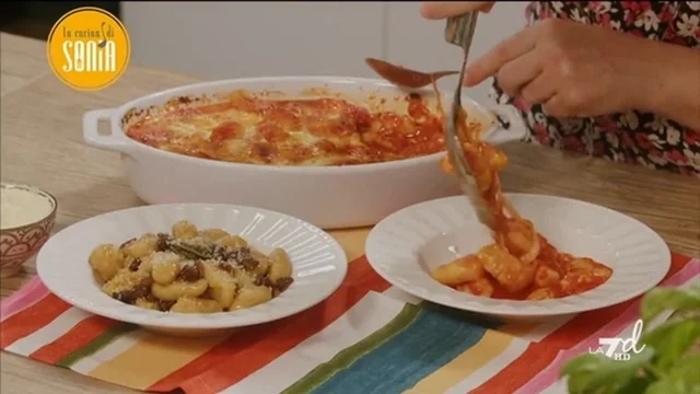 GNOCCHI: alla Sorrentina e alla Veneta